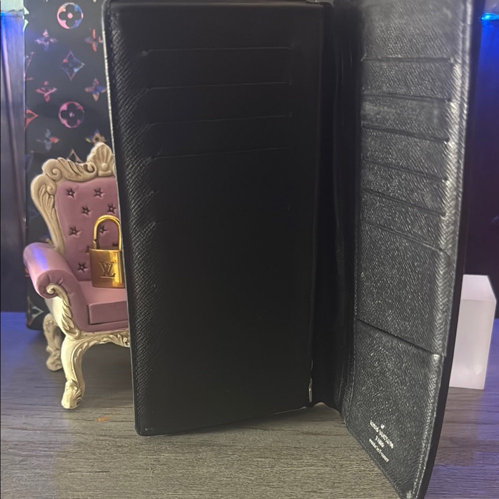 Louis Vuitton graphite long bifold wallet - Picture 2 of 10